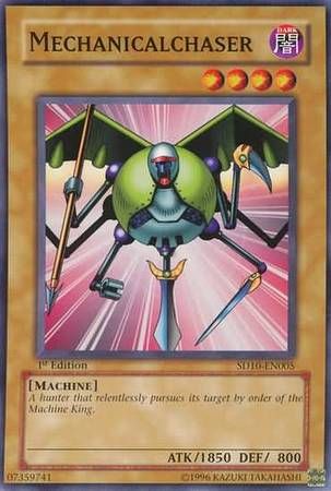 Mechanicalchaser - SD10-EN005 - Common 1st Edition Structure Deck: Machine Re-Volt 1st Edition Singles