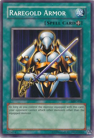 Raregold Armor - MFC-036 - Common Unlimited Magician&#39;s Force [MFC] Unlimited Singles