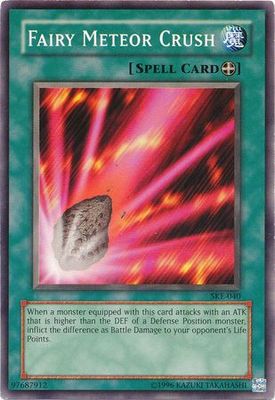 Fairy Meteor Crush - SKE-040 - Common Unlimited Starter Deck: Kaiba Evolution [SKE] Unlimited Singles