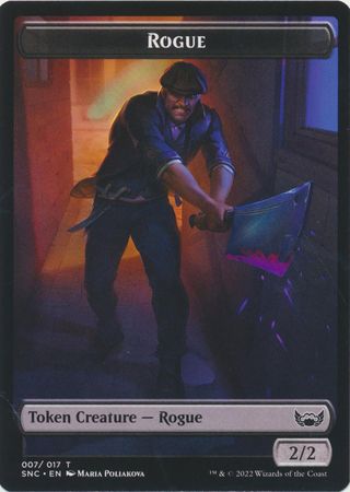 Rogue Token 007/017 Streets of New Capenna Singles (Español)