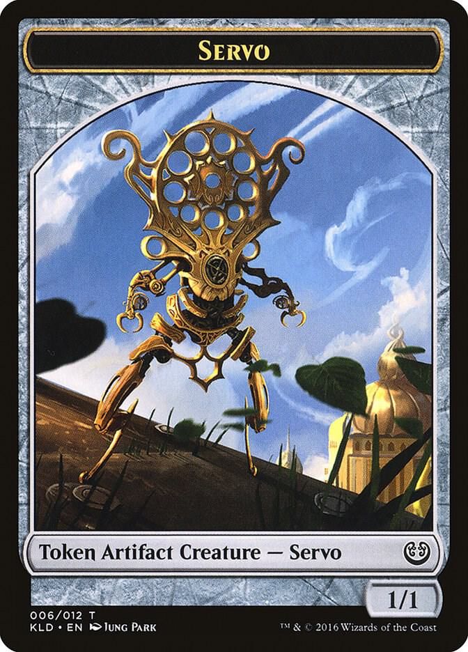 Servo Token (006) - Kaladesh (KLD) Kaladesh