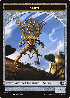 Servo Token (006) - Kaladesh (KLD) Kaladesh