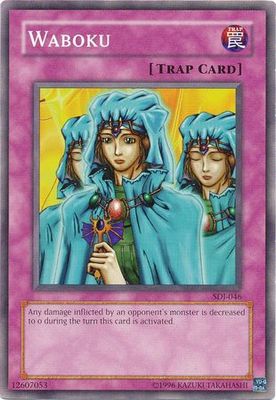 Waboku - SDJ-046 - Common Unlimited Starter Deck: Joey [SDJ] Unlimited Singles