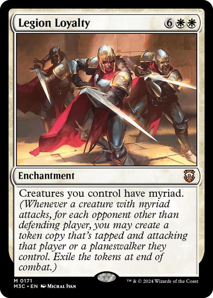 Legion Loyalty - Commander: Modern Horizons 3 (M3C) Commander: Modern Horizons 3