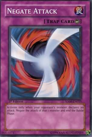 Negate Attack - SD09-EN033 - Common 1st Edition Structure Deck: Dinosaur&#39;s Rage 1st Edition Singles