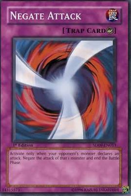 Negate Attack - SD09-EN033 - Common 1st Edition Structure Deck: Dinosaur&#39;s Rage 1st Edition Singles