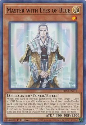 Master with Eyes of Blue - LDS2-EN012 - Common 1st Edition Legendary Duelists: Season 2 [LDS2] 1st Edition Singles (espanol)