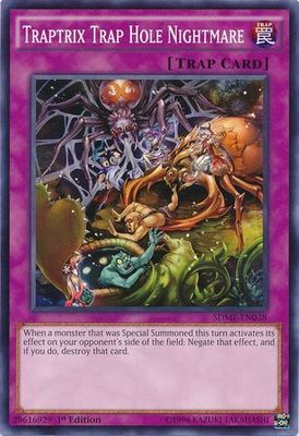 Traptrix Trap Hole Nightmare - SDMP-EN038 - Common 1st Edition Structure Deck: Master of Pendulum Singles