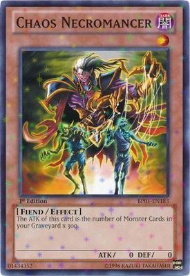 Chaos Necromancer - BP01-EN183 - Starfoil Rare 1st Edition Battle Pack: Epic Dawn 1st Edition Starfoil Singles