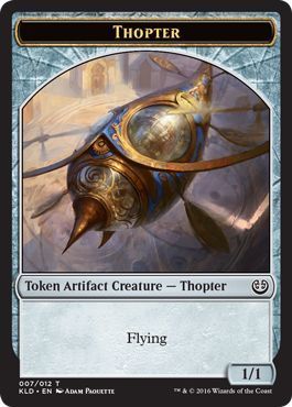 Thopter Token 007 - KLD Kaladesh Singles (Español)