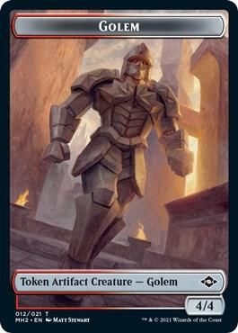 Golem Token - Modern Horizons 2 (MH2) Modern Horizons 2