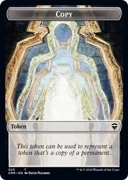 Copy // Saproling Double-Sided Token - Commander Legends (CMR) Commander Legends