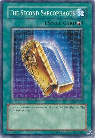 The Second Sarcophagus - DR2-EN213 - Common Dark Revelation 2 DR2