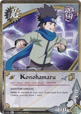 Konohamaru [Sarutobi Lineage] - 1230 - Starter Common Naruto: Hero&#39;s Ascension