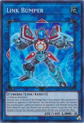 Link Bumper - CIBR-EN043 - Super Rare Unlimited Circuit Break Unlimited Edition Singles
