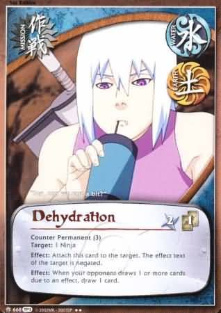 Dehydration - 668 - Rare Naruto: Tournament (Chibi) Pack 1