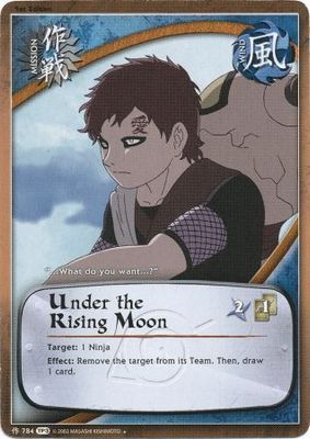 Under the Rising Moon - 784 - Uncommon Naruto: Tournament (Chibi) Pack 3 Foil