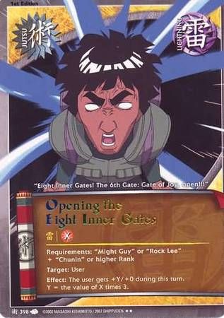Opening the Eight Inner Gates - 398 - Rare Naruto: A New Chronicle