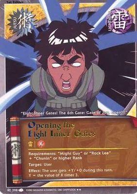 Opening the Eight Inner Gates - 398 - Rare Naruto: A New Chronicle