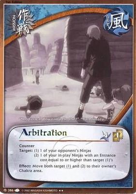 Arbitration - 386 - Rare Naruto: A New Chronicle
