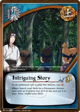 Intriguing Story - 916 - Rare Naruto: Avenger&#39;s Wrath