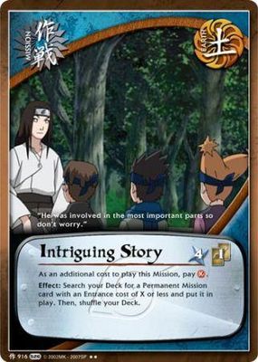 Intriguing Story - 916 - Rare Naruto: Avenger&#39;s Wrath