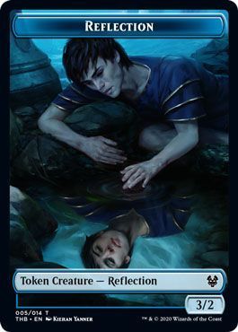 Reflection Token 005 - THB Theros: Beyond Death Singles