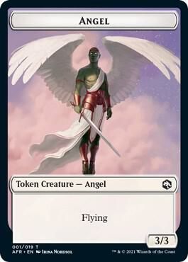 Angel Token - Adventures in the Forgotten Realms (AFR) Adventures in the Forgotten Realms (Español)