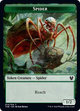 Spider Token 010 - THB Theros: Beyond Death Singles