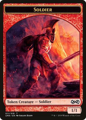 Soldier Token - Ultimate Masters (UMA) Ultimate Masters