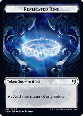 Replicated Ring Token 018/023 - Kaldheim Kaldheim Singles