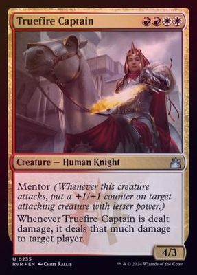 Truefire Captain 0235 - Foil Ravnica Remastered Foil Singles