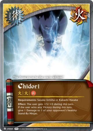 Chidori - US065 - Rare Naruto: Tournament (Chibi) Pack 4