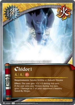 Chidori - US065 - Rare Naruto: Tournament (Chibi) Pack 4