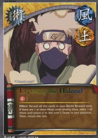 Exposing the Hideout - 638 - Rare Naruto: Broken Promise