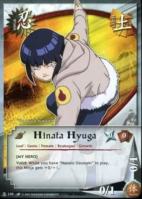 Hinata Hyuga - N-230 - Common Naruto: Quest For Power