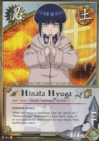 Hinata Hyuga - N-561 - Uncommon Naruto: Fateful Reunion