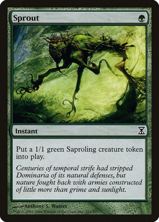 Sprout - Time Spiral (TSP) Time Spiral (Español)
