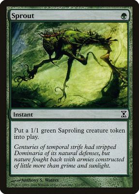 Sprout - Time Spiral (TSP) Time Spiral (Español)