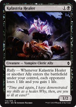 Kalastria Healer 114/274 Battle for Zendikar Singles