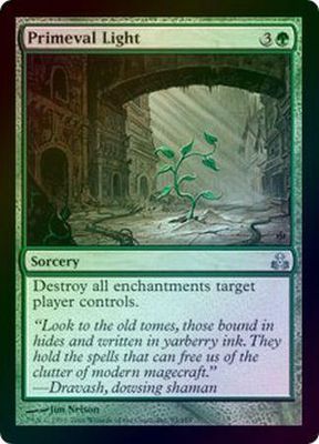 Primeval Light - Foil Guildpact Foil Singles-Foil