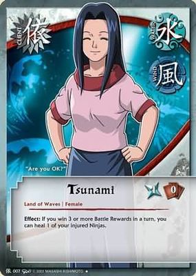 Tsunami - C-007 - Common Naruto: Dream Legacy