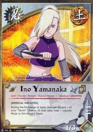 Ino Yamanaka - n-792 - Common Naruto: Will of Fire
