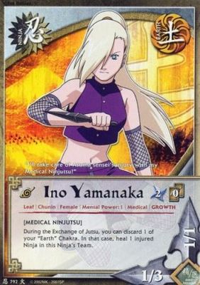 Ino Yamanaka - n-792 - Common Naruto: Will of Fire