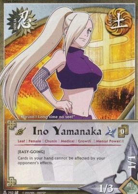 Ino Yamanaka - n-752 - Common Naruto: Broken Promise