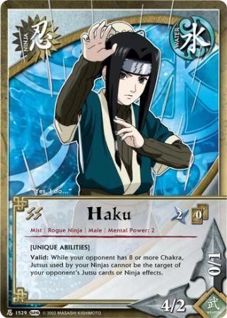 GA Haku [Unique Abilities] - 1529 - Common Naruto: Avenger&#39;s Wrath