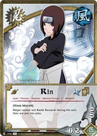 Rin [Team Healer] - 1352 - Common Naruto: Tournament (Chibi) Pack 4