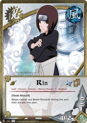 GA Rin [Team Healer] - 1352 - Common Naruto: Tournament (Chibi) Pack 4