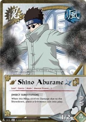 Shino Aburame [Insect Substitution] - 1412 - Common Naruto: Sage&#39;s Legacy
