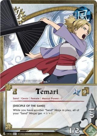 GA Temari [Disciple of the Sand] - 1414 - Common Naruto: Sage&#39;s Legacy
